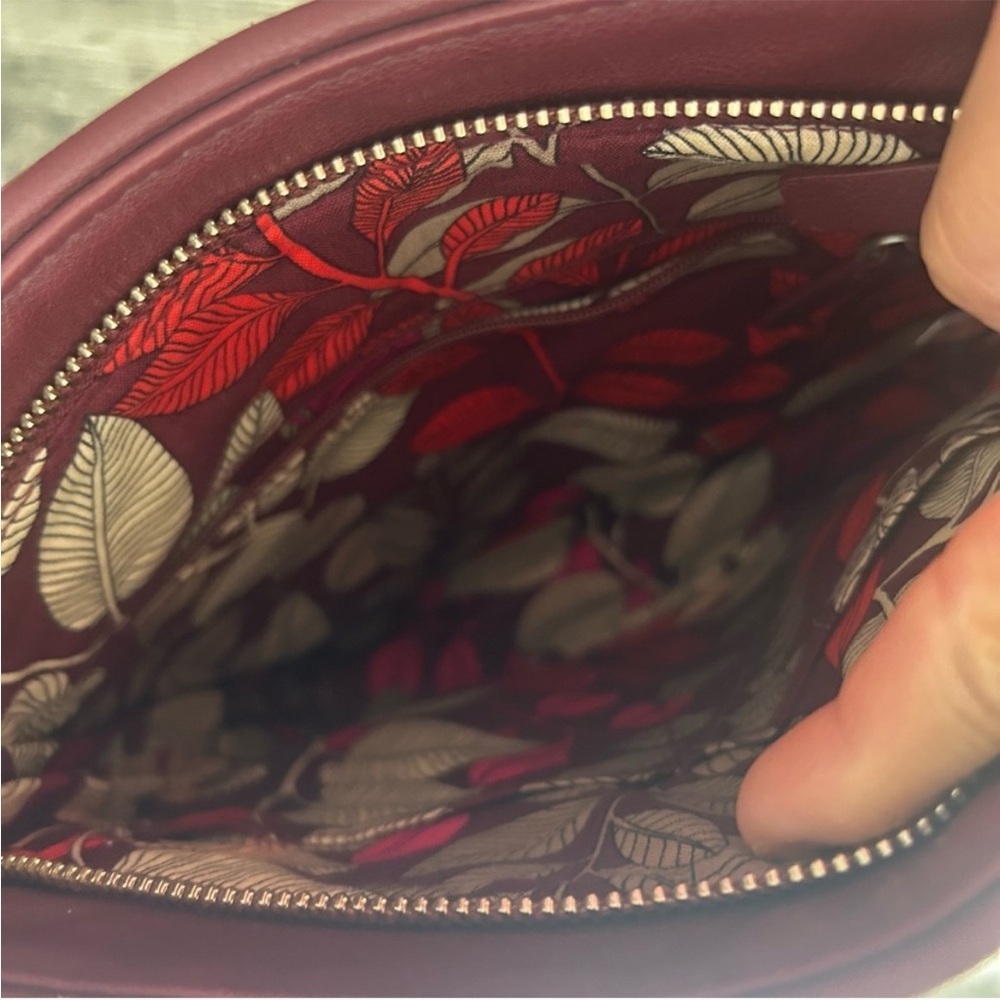 Vera Bradley Mini Floral Patterned Tote Bag - Multicolor - Picture 6 of 6